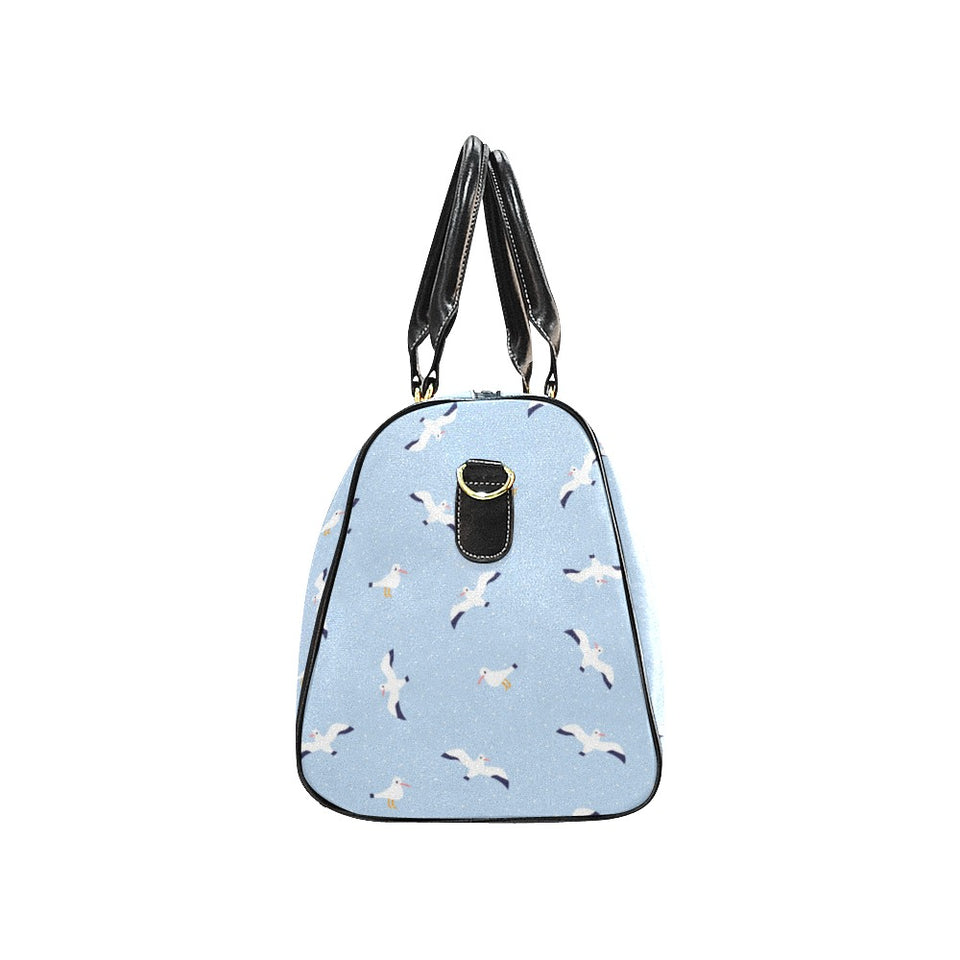Seagull Pattern Print Design 02 Travel Bag