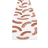 Sausage Pattern Print Design 04 Table Runner