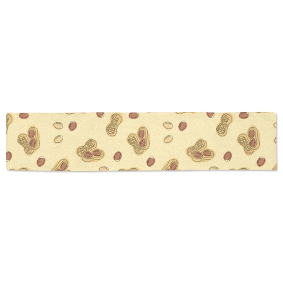 peanuts design pattern Table Runner