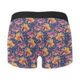 Goldfish Pattern Print Design 05 Men's All Over Print Boxer Briefs Men's Underwear