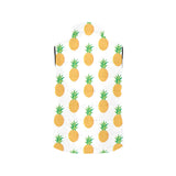 Pineapples pattern Women's Padded Vest
