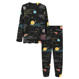space pattern Women's All Over Print Pajama Set