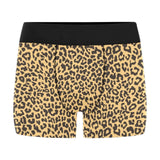 Leopard skin print Men's All Over Print Boxer Briefs Men's Underwear