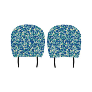 blueberry design pattern Car Headrest Cover