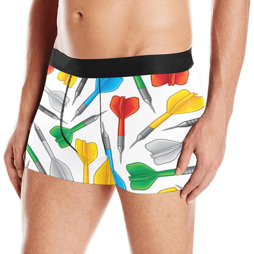 Darts Pattern Print Design 03 Men's All Over Print Boxer Briefs Men's Underwear