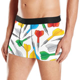 Darts Pattern Print Design 03 Men's All Over Print Boxer Briefs Men's Underwear