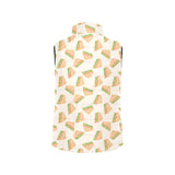 Sandwich Pattern Print Design 01 Men's Padded Vest