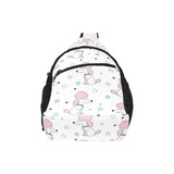 Cute poodle dog star pattern All Over Print Chest Bag