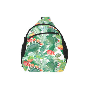 Cactus design pattern copy All Over Print Chest Bag