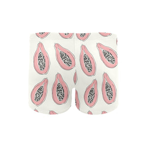 papaya pattern Men's Swimming Trunks