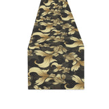 Goldfish Pattern Print Design 01 Table Runner