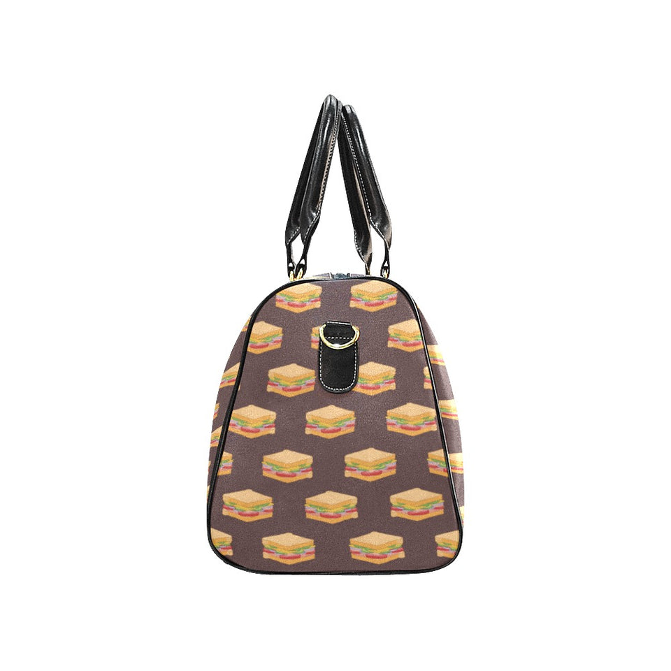 Sandwich Pattern Print Design 04 Travel Bag