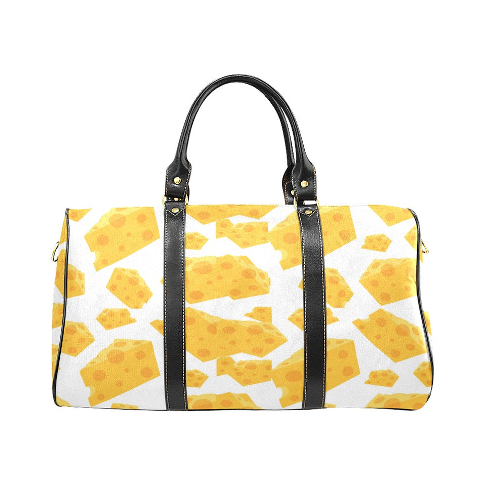 Cheese slice pattern Travel Bag