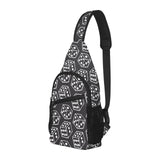 Dice Pattern Print Design 01 All Over Print Chest Bag