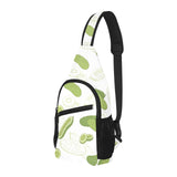 Cucumber sketch pattern All Over Print Chest Bag