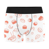 Sushi pattern Men's All Over Print Boxer Briefs Men's Underwear