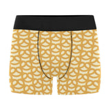Pretzels Pattern Print Design 01 Men's All Over Print Boxer Briefs Men's Underwear