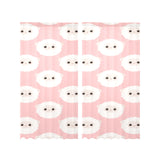 Cute sheep pattern Gauze Curtain