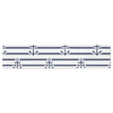 Anchor rope nautical pattern Table Runner