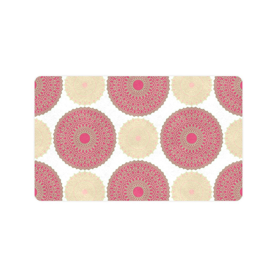 Circle indian pattern Doormat