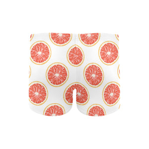 Grapefruit pattern Men's Swimming Trunks