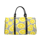 slice of lemon design pattern Travel Bag