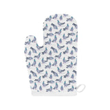 Pigeon Pattern Print Design 03 Heat Resistant Oven Mitts