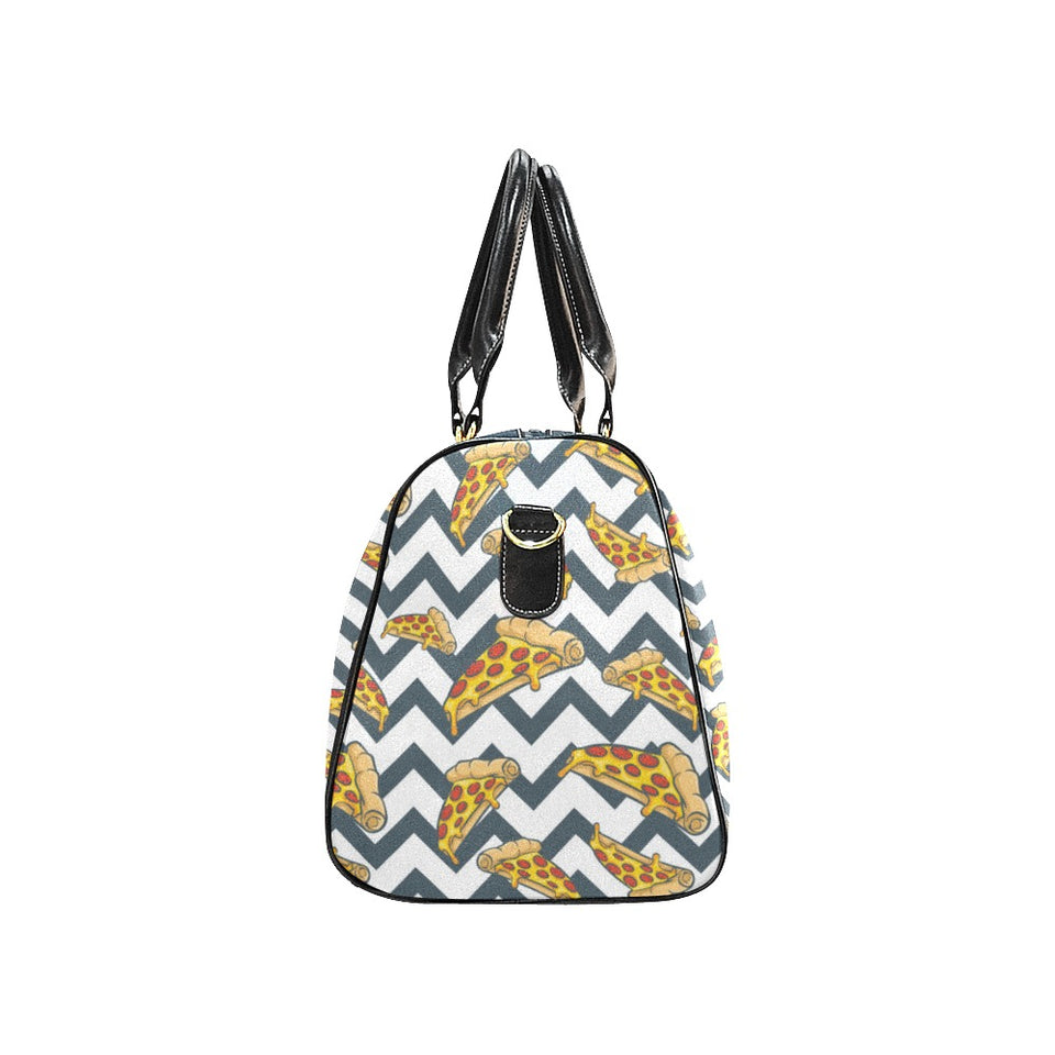 Pizza design pattern Travel Bag