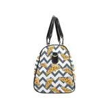 Pizza design pattern Travel Bag
