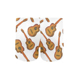 Paint Guitar Pattern Men's Swimming Trunks
