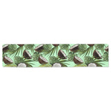 Coconut Pattern Print Design 02 Table Runner