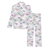 Helicopter plane pattern Men's Long Pajama Set