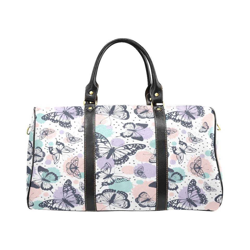 Butterfly pattern Travel Bag