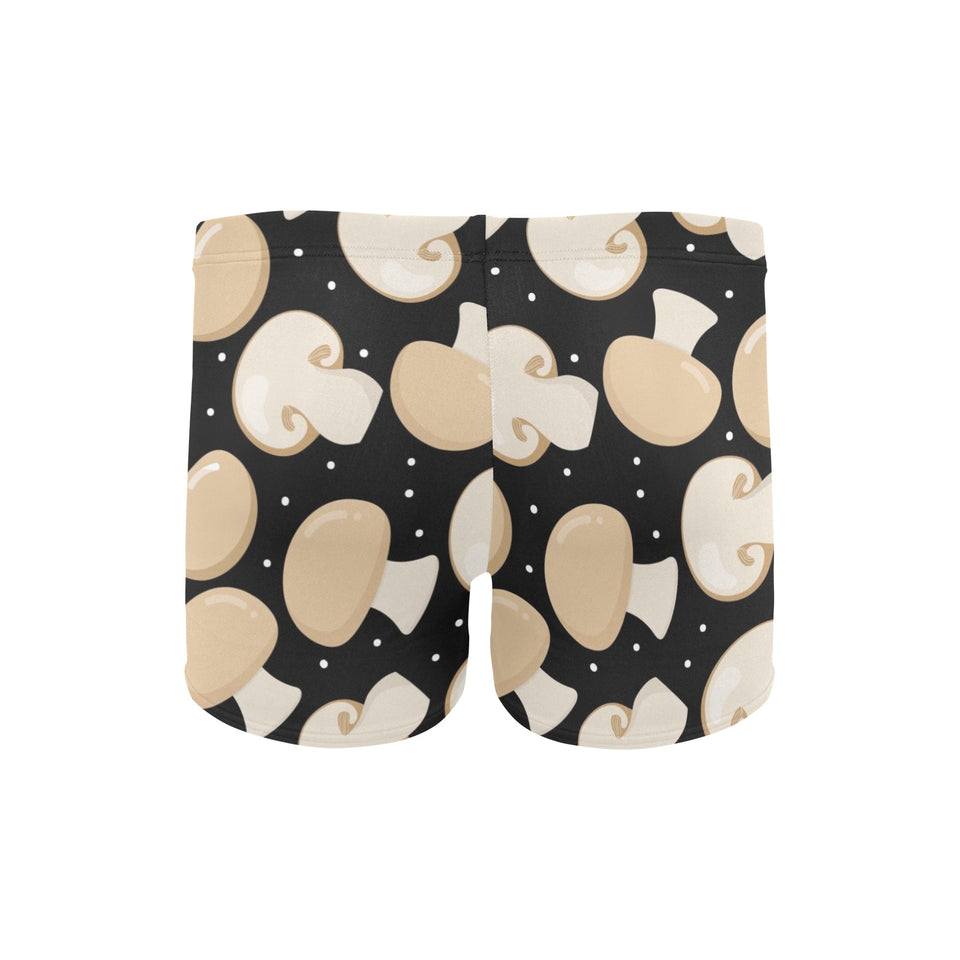 Champignon mushroom pattern Men's Swimming Trunks