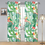 Cactus design pattern copy Gauze Curtain