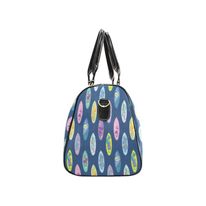 Surfboard Pattern Print Design 03 Travel Bag
