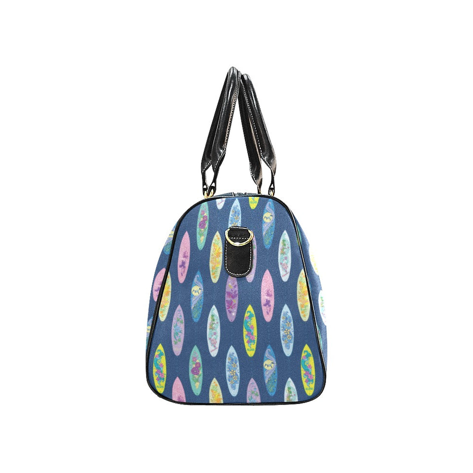 Surfboard Pattern Print Design 03 Travel Bag