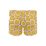 Passion fruits slice pattern Men's Swimming Trunks