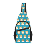 Guinea Pig Pattern Print Design 03 All Over Print Chest Bag