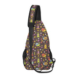 Snail Pattern Print Design 02 All Over Print Chest Bag