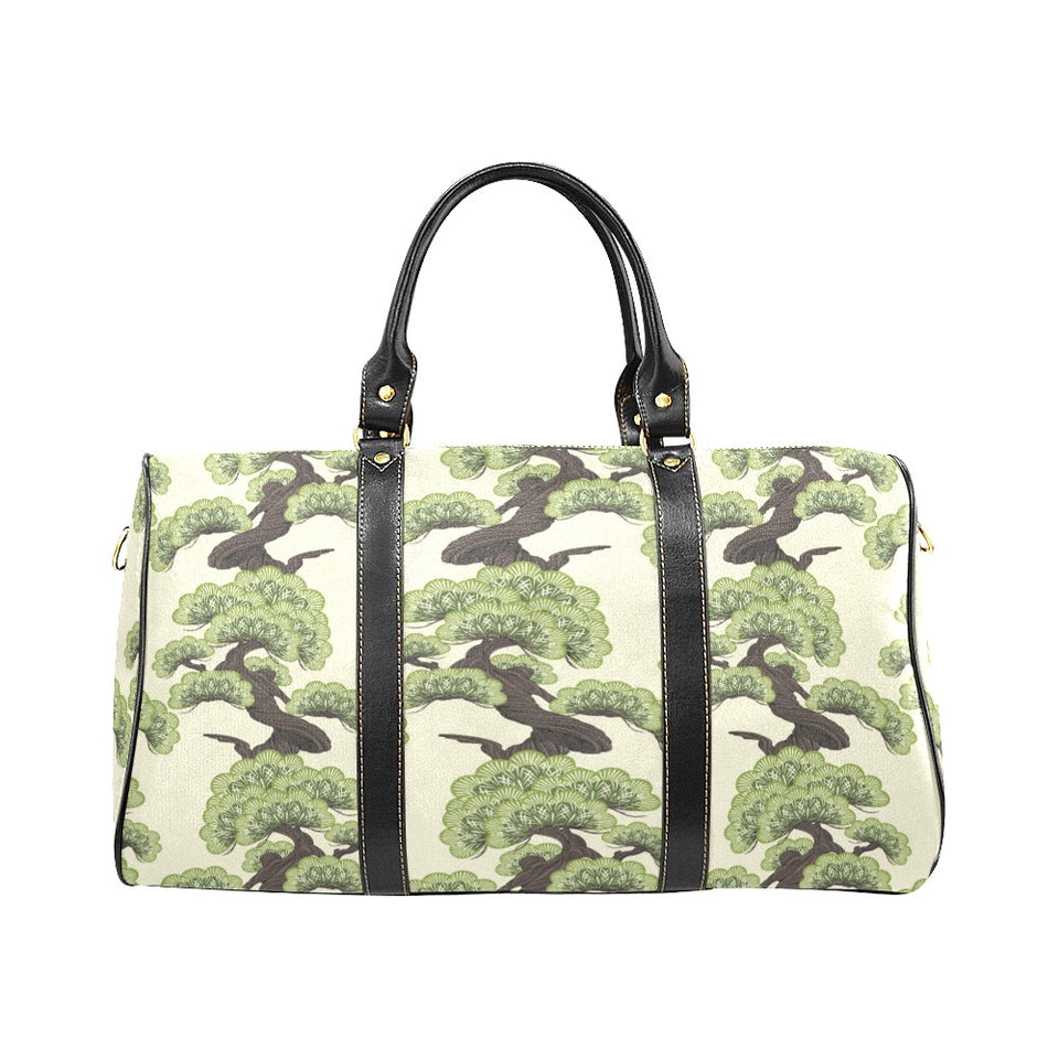 Bonsai pattern Travel Bag