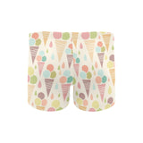 Ice cream cone pattern Men's Swimming Trunks
