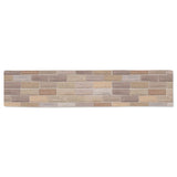 Brick Printed Pattern Print Design 01 Table Runner