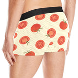 Tomato dot background Men's All Over Print Boxer Briefs Men's Underwear
