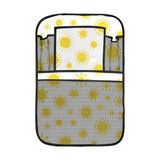 Sun pattern Car Seat Back Organizer
