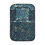 butterfly leaves pattern Car Seat Back Organizer