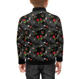 Eagle Pattern Print Design 04 Kids' Boys' Girls' Bomber Jacket