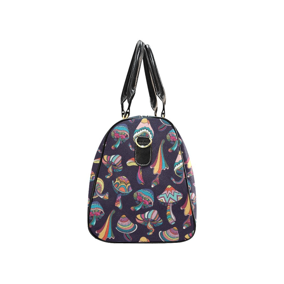 Colorful mushroom pattern Travel Bag