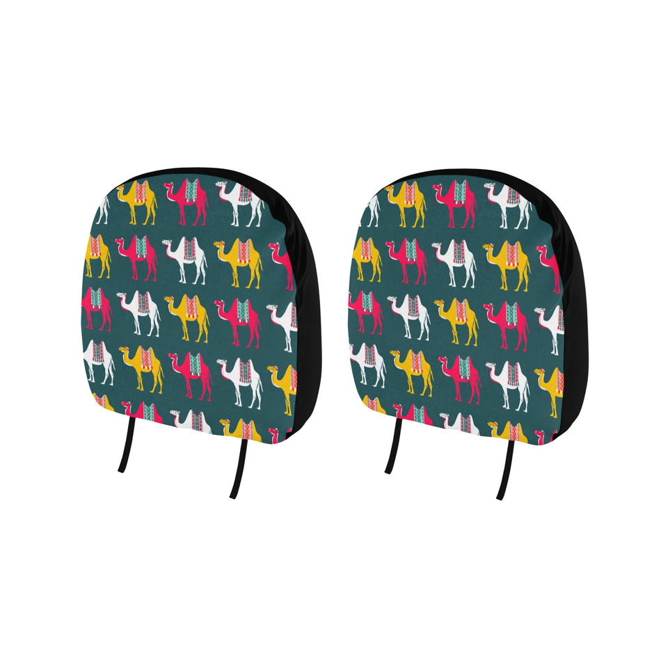 Camel pattern Car Headrest Cover