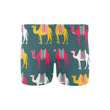 Camel pattern Men's Swimming Trunks